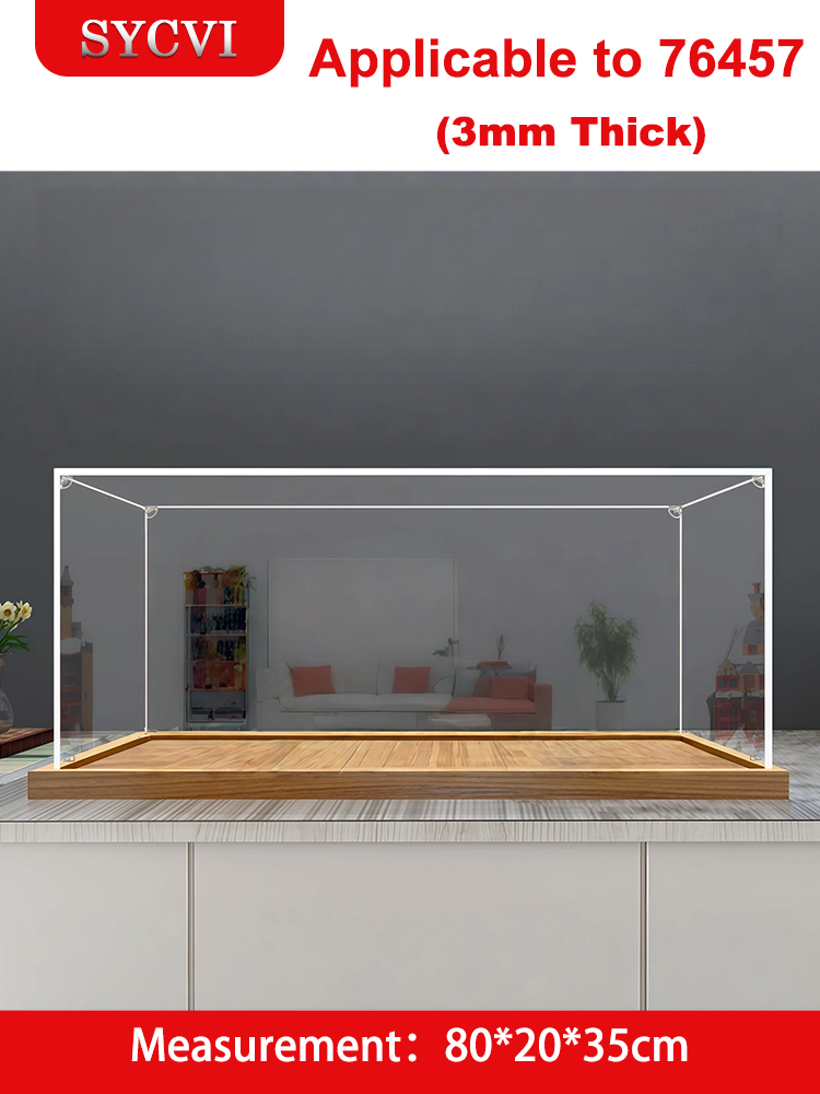 Kotak Display Akrilik Transpar - Display Case Acrylic ulasan dan harga
