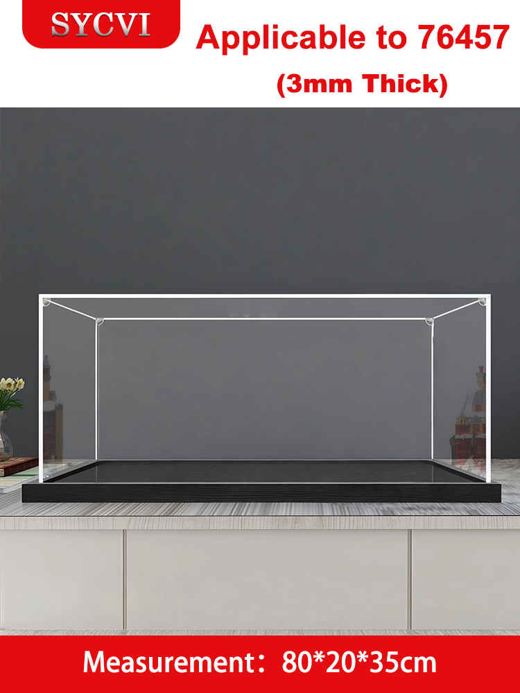 Kotak Display Akrilik Transpar - Display Case Acrylic ulasan dan harga