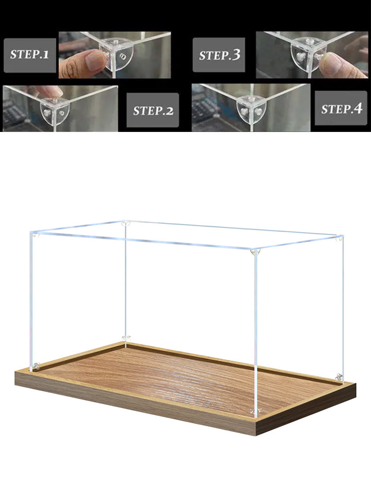Kotak Display Akrilik Transpar - Display Case Acrylic ulasan dan harga
