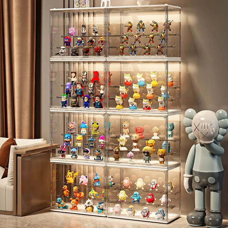 Rak Akrilik untuk Figur Koleks - Pop Display Shelf ulasan dan harga