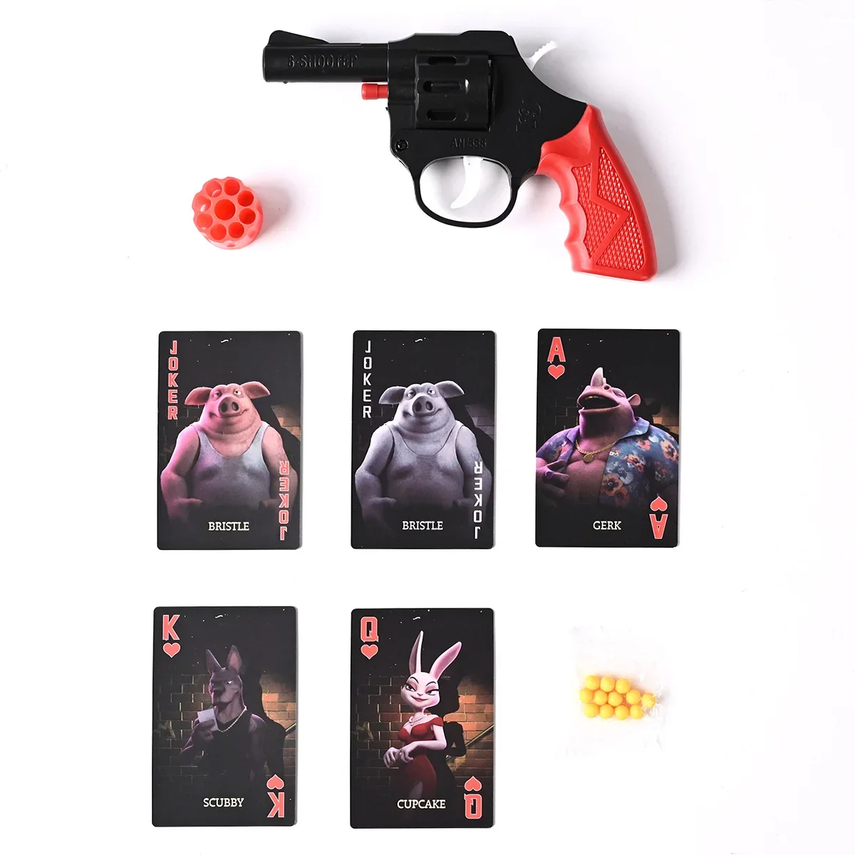Permainan Meja Pub Penipuan Ka - Graded Card Display ulasan dan harga