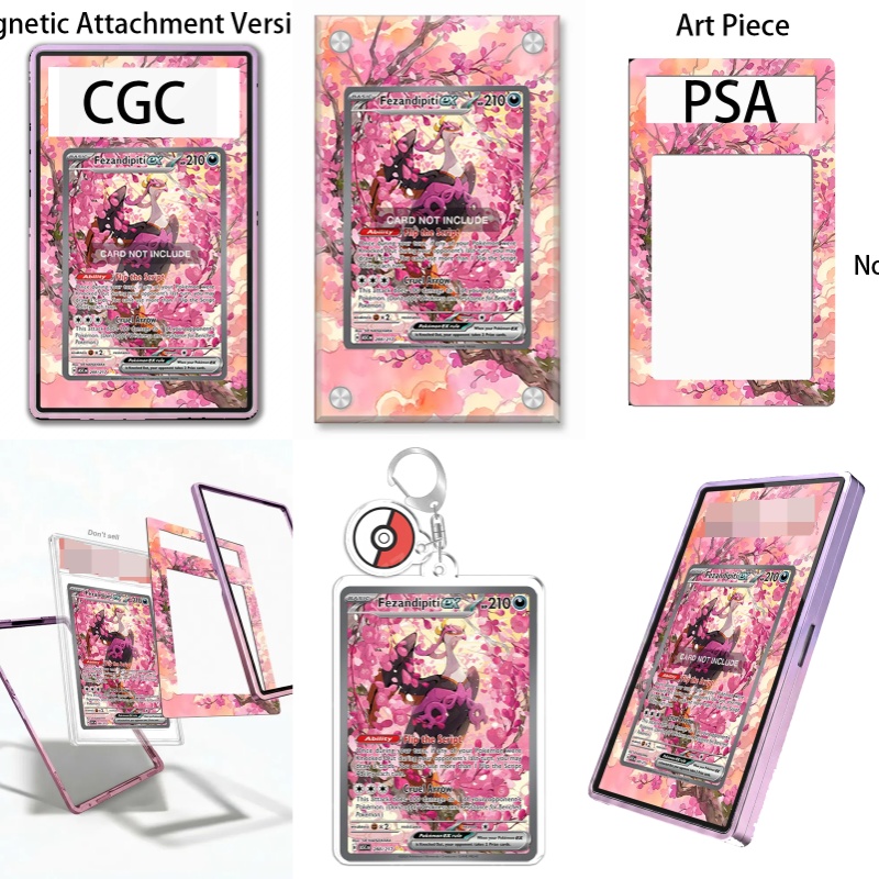 Pajangan Seni untuk Pokemon Sc - Display Case Acrylic ulasan dan harga
