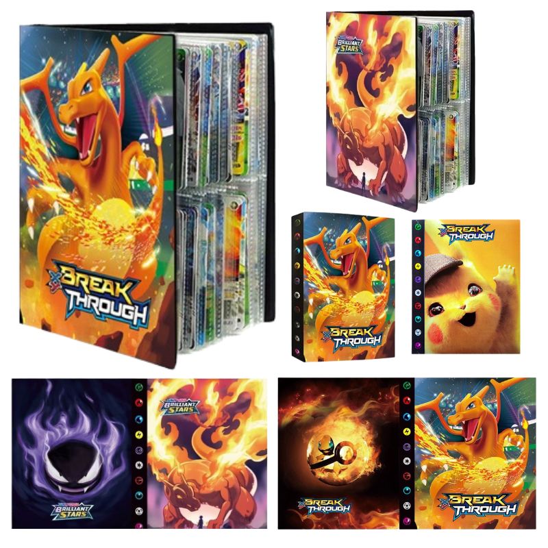Buku Album Kartu Pokemon Chari - Pokemon Binder Card ulasan dan harga