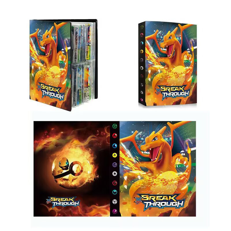 Buku Album Kartu Pokemon Chari - Pokemon Binder Card ulasan dan harga