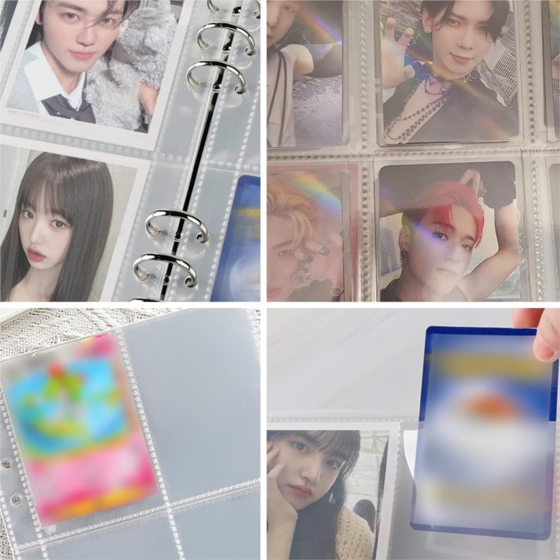 Album Binder Penyimpanan Kartu - Trading Card Binder ulasan dan harga